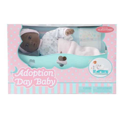 20454AdoptionDayBabyDarkBrown