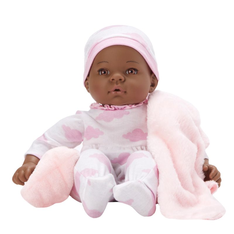 20725NewbornBabyPinkCloudDark MAINBLANKET