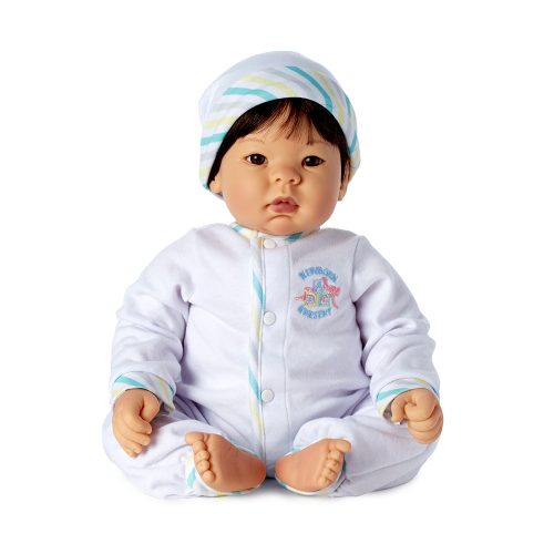 76025NewbornNursery BeautifulBaby19 BlackHair Front