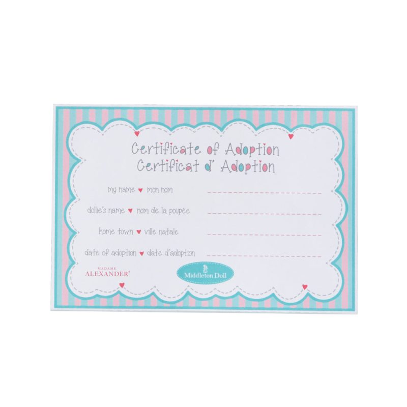 CertificateofAdoption